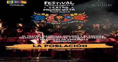 Musical "La Población" llega al FITP 2023 acompañada del Sistema Nacional de Orquestas