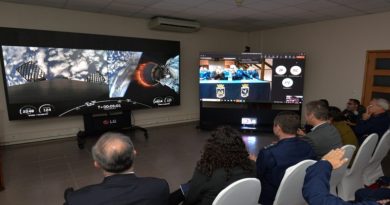 Fuerza Aérea de Chile lanza satélite FA Sat-Delta desde California
