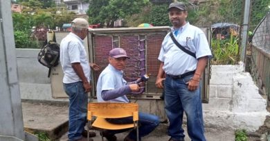 Ejecutan Plan de Resolución de Averías en la parroquia Caricuao