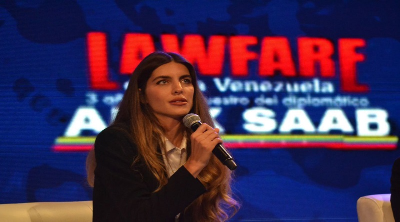 Camila Fabri pide se respeten las normativas jurídicas internacionales en caso Saab