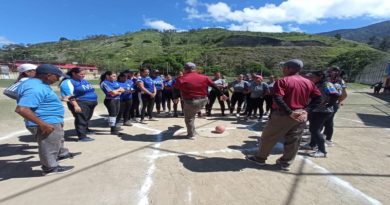 Realizan primer Torneo de Kickingball femenino 2023 del sector salud en Caracas