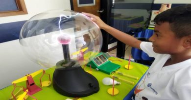 Estudiantes visitan Sala de Ciencia «Anamaría Font» en Fundacite Lara