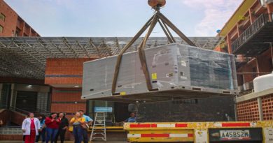 Instalan aire acondicionado en área de neonatología del hospital Luis Razetti de Anzoátegui