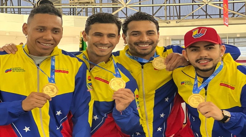 Venezuela conquistó oro grupal de esgrima en el Campeonato Panamericano Senior 2023