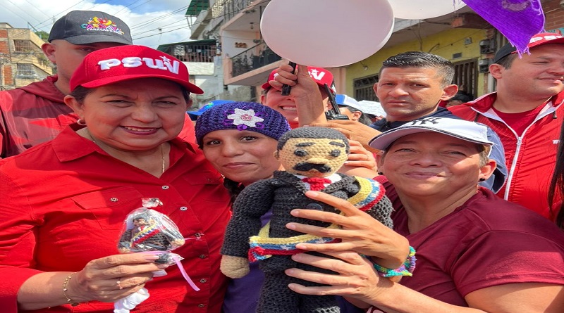 Carmen Meléndez: La Vega ha demostrado apoyo pleno al presidente Maduro