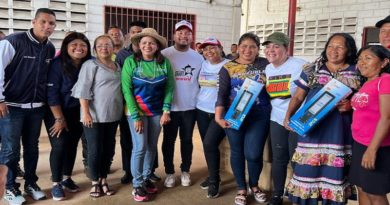 Plan Anzoátegui Te EnKariña entrega luminarias LED en municipio Freites