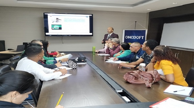 Capacitan en casos de legitimación de capitales en sector bancario a funcionarios