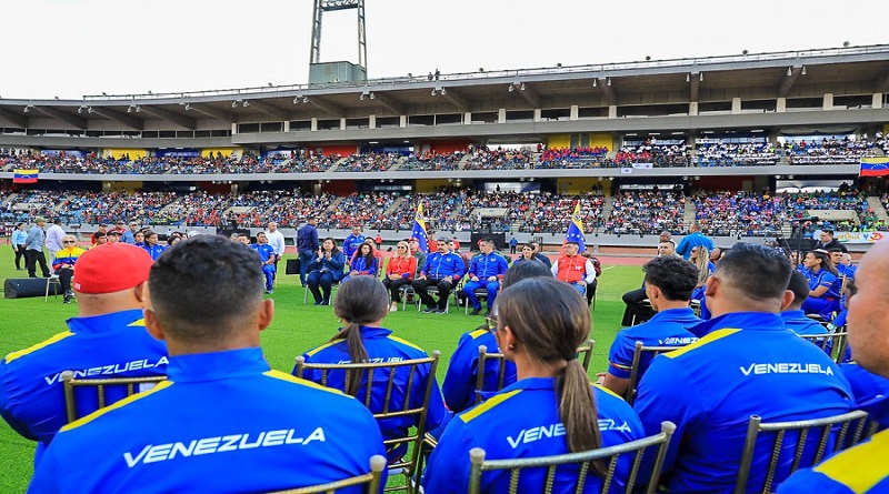 Jefe de Estado desea éxito a la selección nacional en Juegos Centroamericanos y del Caribe