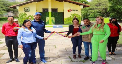 Entregan espacios rehabilitados en Parque del Este en Barquisimeto