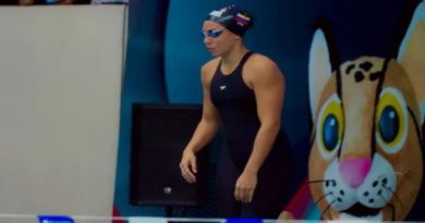 Mercedes Toledo conquista oro en 50 metros pecho en Centroamericanos 2023