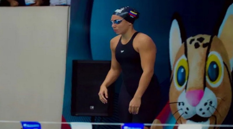 Mercedes Toledo conquista oro en 50 metros pecho en Centroamericanos 2023