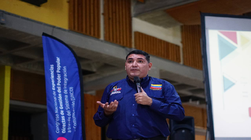 Realizan Congreso Nacional de Experiencias de Gestión del Poder Popular en Mérida