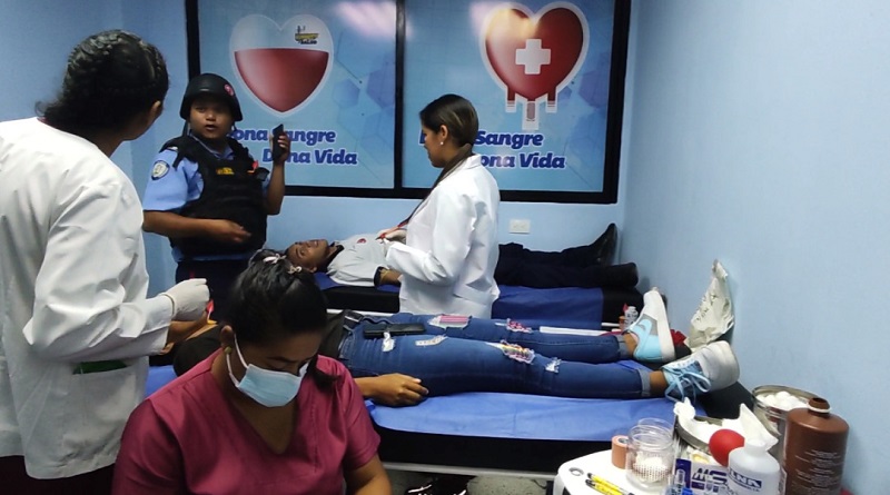 Celebran Día Mundial del Donante de Sangre en Carabobo