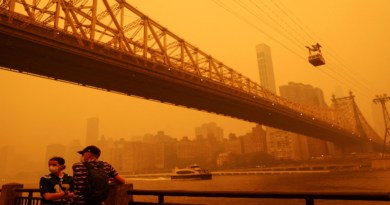 Humo de incendios de Canadá afecta a otras ciudades de Estados Unidos