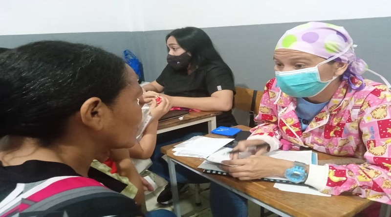 Habitantes del municipio Miranda en Falcón reciben jornada integral de salud
