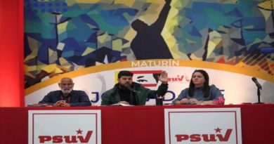 Debaten tareas y funciones de las estructuras políticas del PSUV en Monagas
