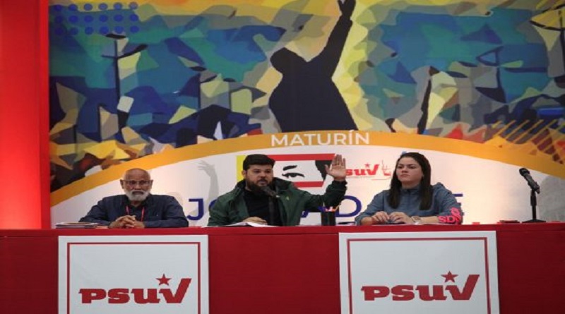 Debaten tareas y funciones de las estructuras políticas del PSUV en Monagas
