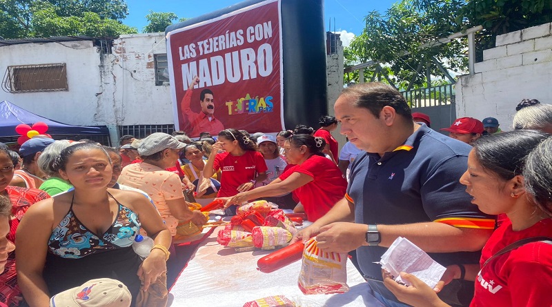 Más de mil 400 familias de Curiepe favorecidas con combo proteico