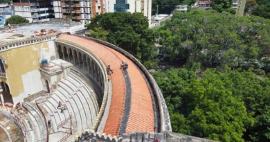 siendo esta una de las infraestructuras arquitectónica más icónica de Maracay
