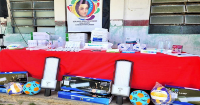 Entregan insumos médicos en municipio Eulalia Buroz de Miranda