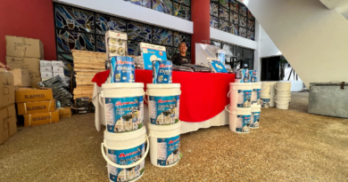 Entregan materiales para rehabilitación de centros religiosos en Carabobo