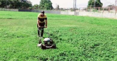 Intervienen espacios deportivos como parte del programa Mi Sabaneta Bonita
