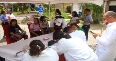 Brigadistas de Somos Venezuela reciben jornada de salud en Turmero