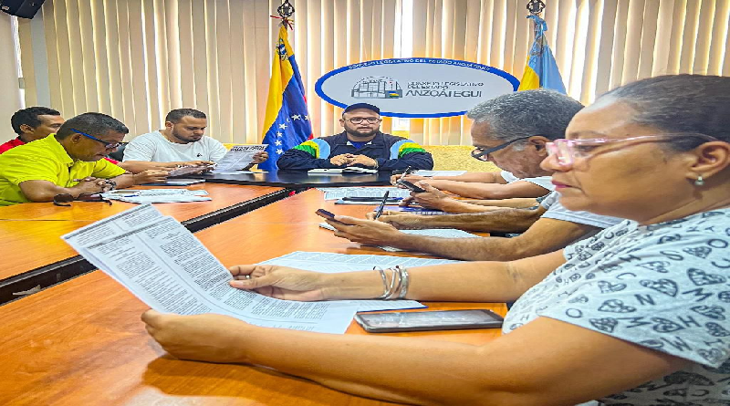 Realizan debate para reforma de Ley de Comunicación en Anzoátegui