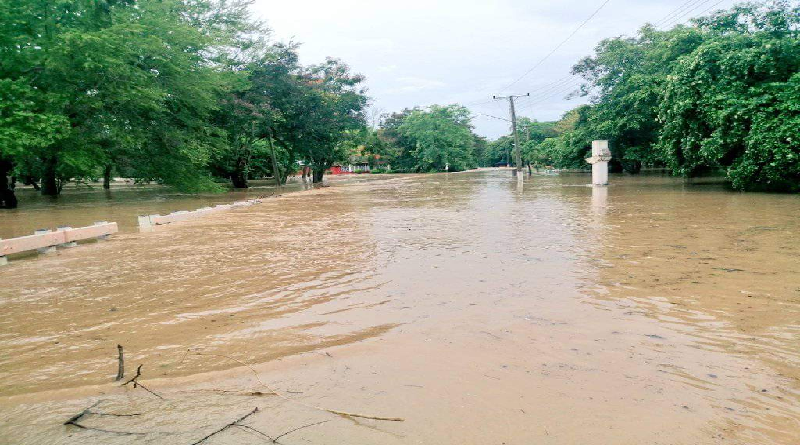 Reportan afectaciones por intensas lluvias en el este de Cuba