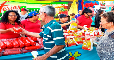 Realizan despliegue de Feria del Campo Soberano en parroquia La Pastora