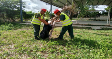 Bricomiles desarrollan labores de rehabilitación en Escuela Luis Sanabria de Lara