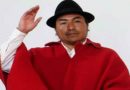 Líder indígena Leonidas Iza renuncia a candidatura a la presidencia de Ecuador