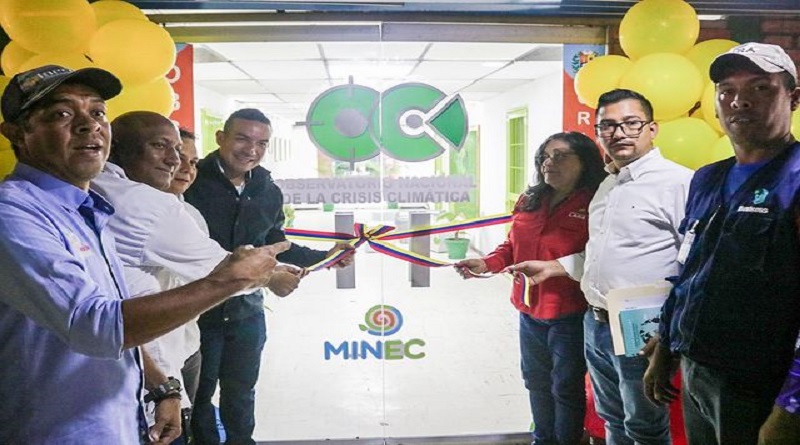 Inauguran sede Regional del Observatorio contra la Crisis Climática en Lara