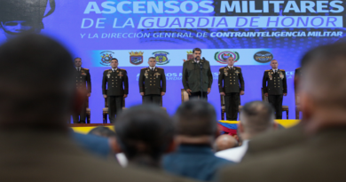 Comandante en Jefe FANB preside ascensos de Guardia Honor Presidencial y DGCIM