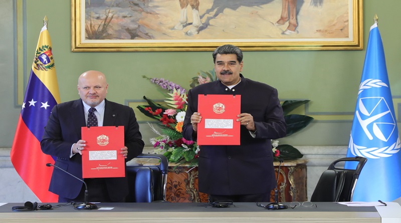 Venezuela y CPI firman acuerdo para fortalecer Sistema Nacional de Justicia