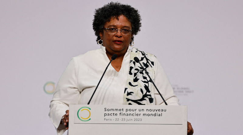 Barbados exige transformación total de sistema financiero global