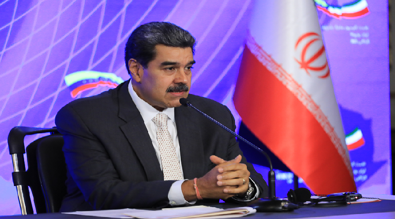 Presidente Maduro: Irán y Venezuela estaban marcados para construir nuevo orden mundial