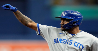 Maikel García anotó la decisiva para Kansas City