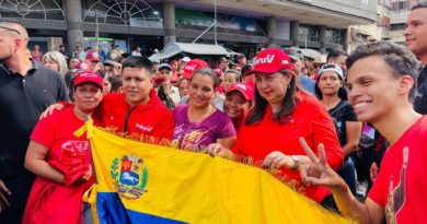 PSUV marchará para ratificar compromisos y lealtad con la Revolución