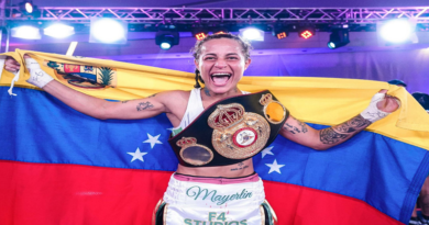 Mayerlin Rivas retuvo su título mundial supergallo