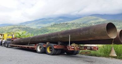 Inicia rehabilitación de torrenteras en municipios Libertador y Santos Marquina en Mérida