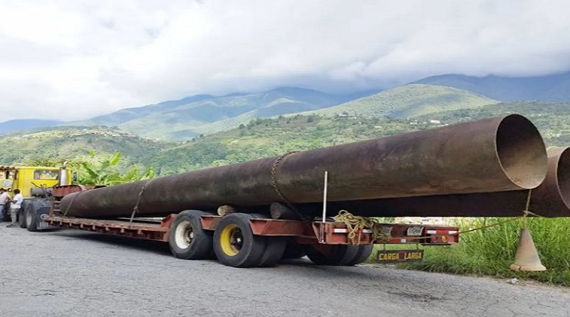 Inicia rehabilitación de torrenteras en municipios Libertador y Santos Marquina en Mérida
