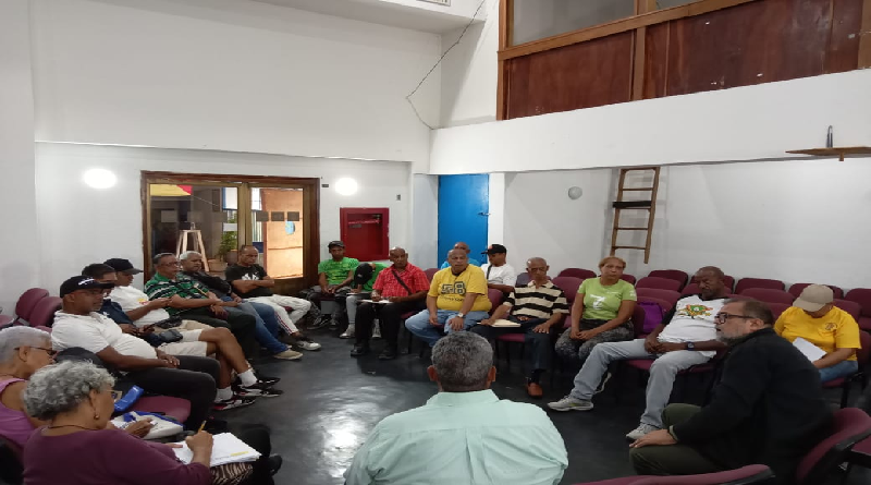 Revisan proyecto de Ordenanza de Ley de Salvaguardia regional en Miranda