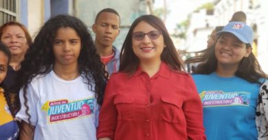 Misión Robert Serra realizará congresillos juveniles en comunidades del país