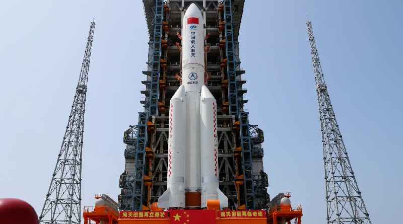 China desarrolla nueva nave espacial tripulada de siete asientos
