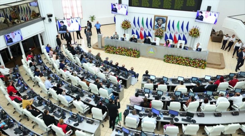 Presidente de Irán desde Nicaragua señala que EE.UU. teme a la justicia