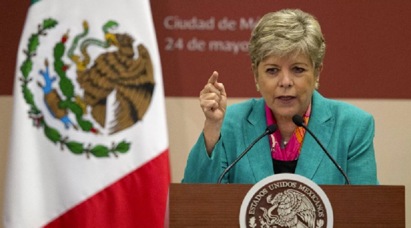 Designan a Alicia Bárcena como canciller de México