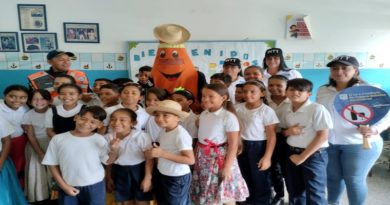 Estudiantes de Nueva Esparta reciben charla sobre educación vial