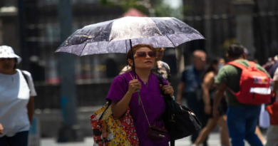 Reportan 36 fallecidos por ola de calor en ciudad mexicana