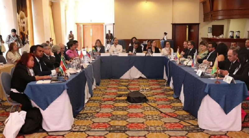 Venezuela participa en 5ta Reunión Regional de la OTCA